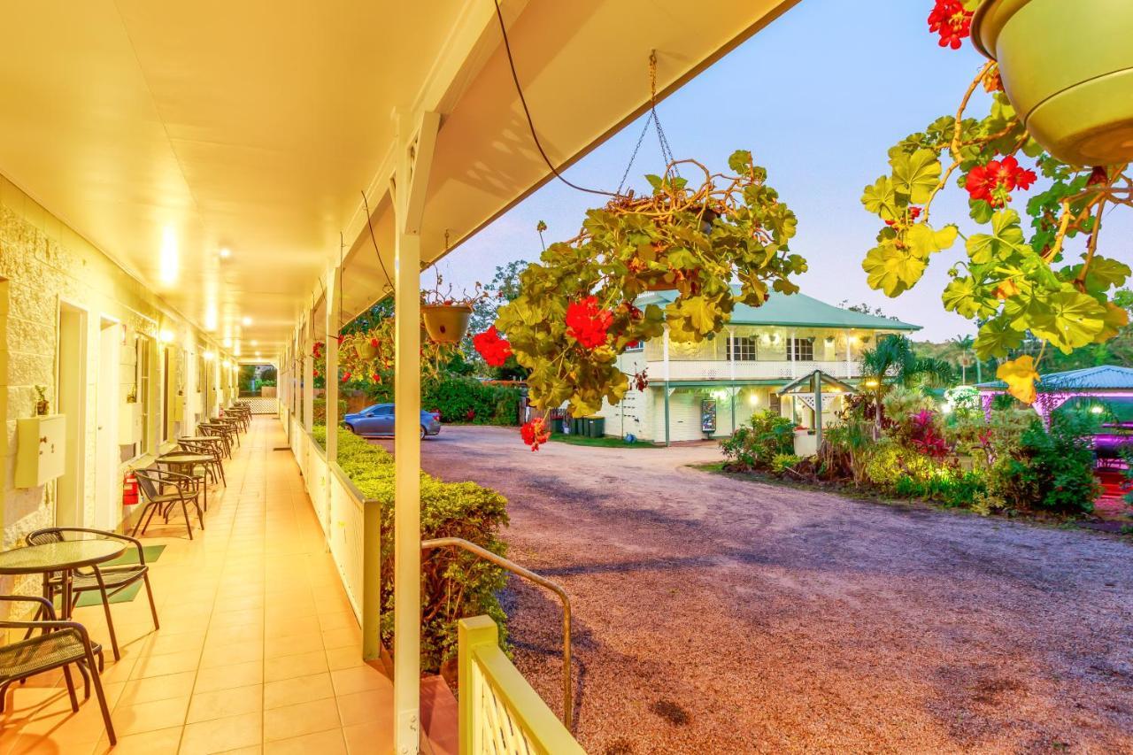Yungaburra Park Motel Exterior foto