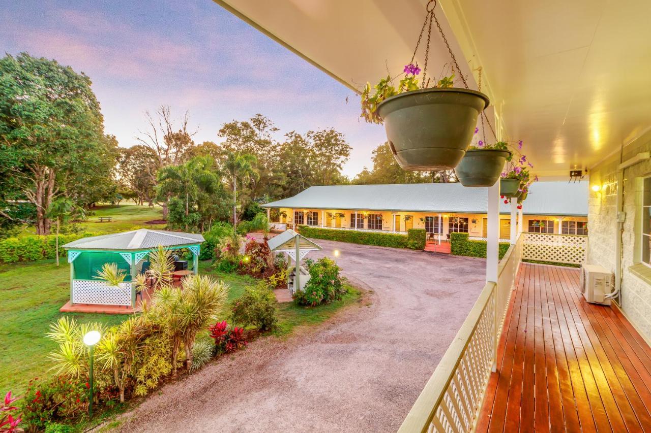 Yungaburra Park Motel Exterior foto
