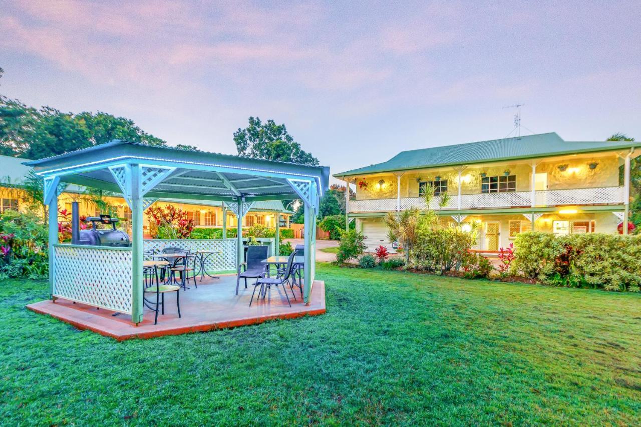 Yungaburra Park Motel Exterior foto