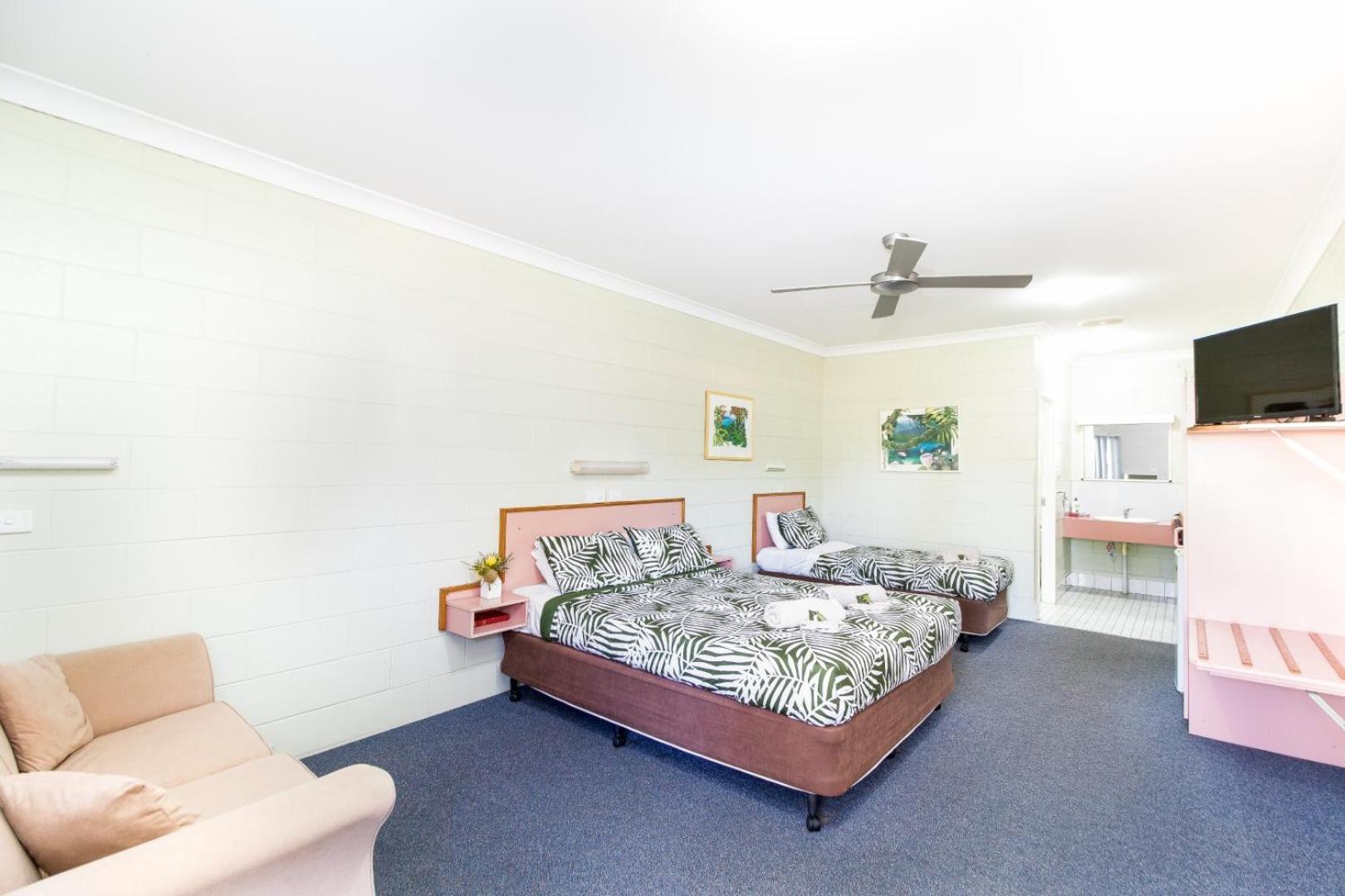 Yungaburra Park Motel Exterior foto