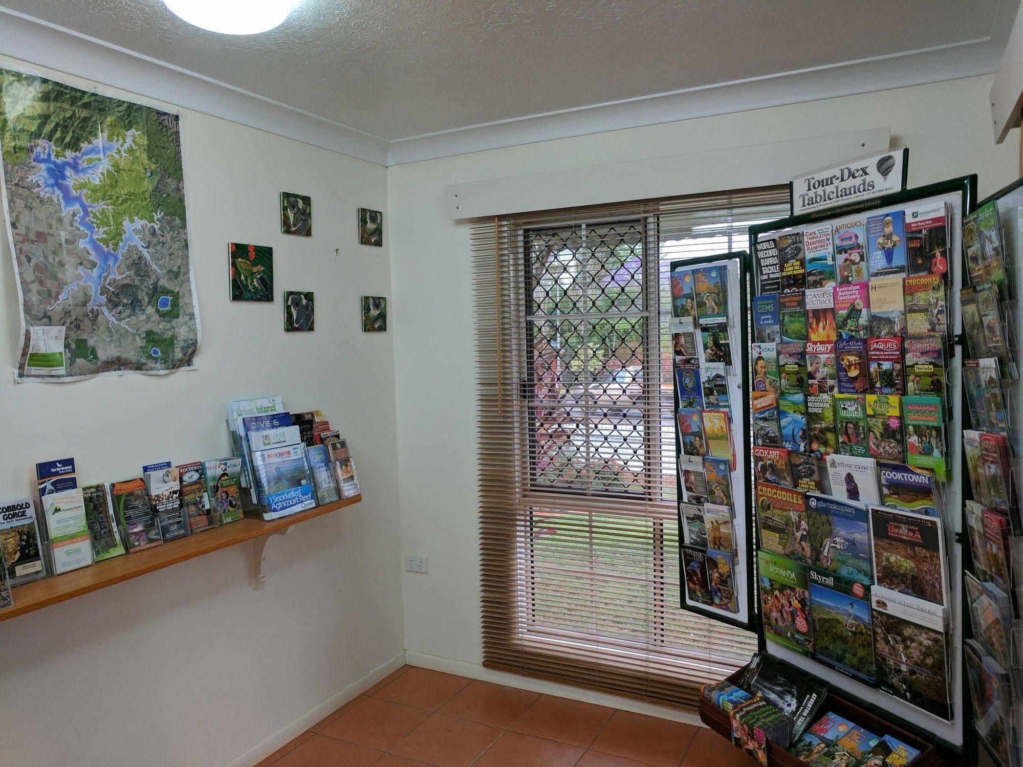 Yungaburra Park Motel Exterior foto