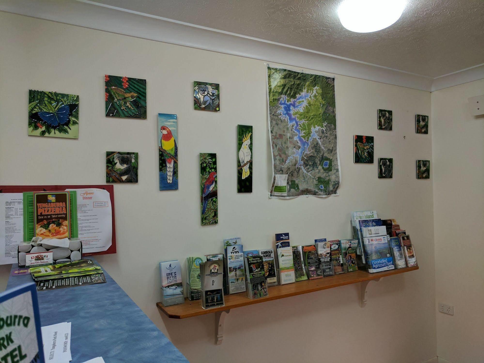 Yungaburra Park Motel Exterior foto